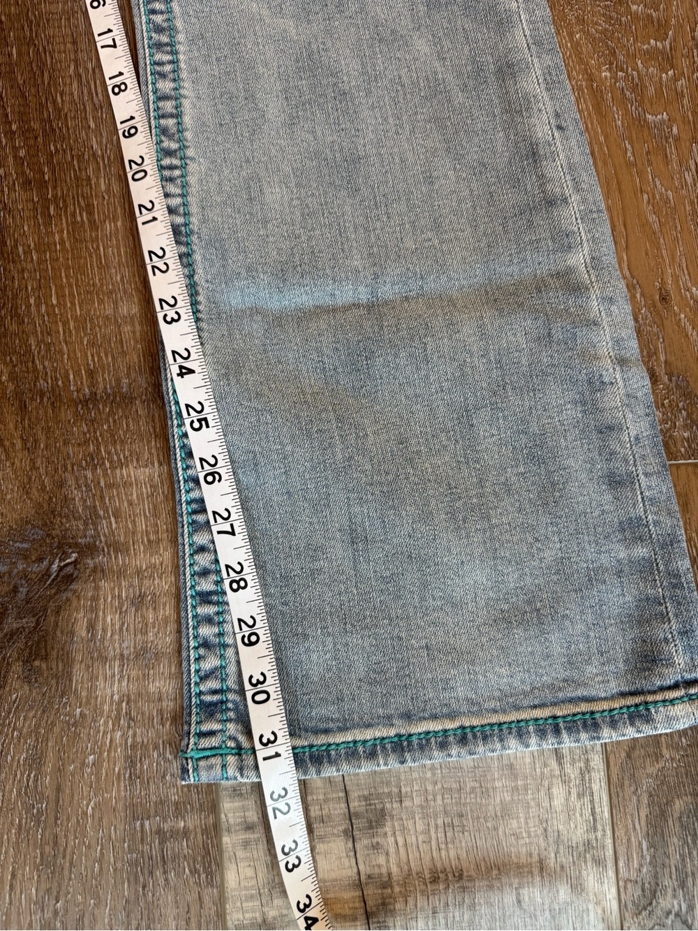 Miss Me Piston Stitched Bootcut Jeans - Picture 12 of 13